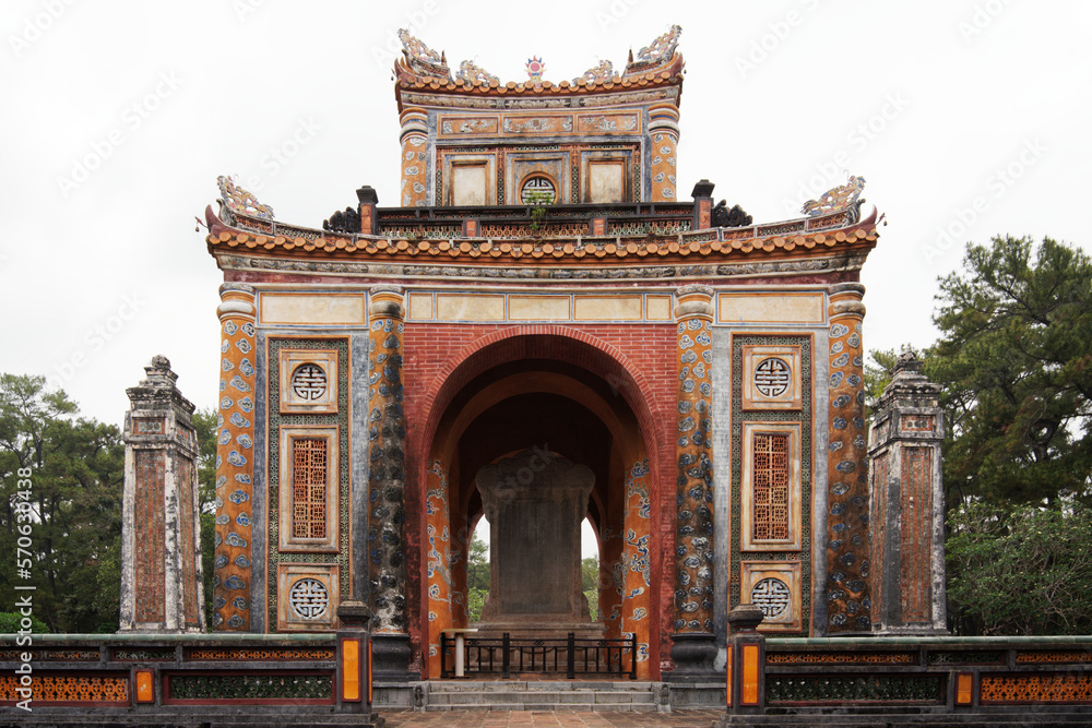 Fototapeta premium Lăng Tự Đức(Tu Duc Tomb)