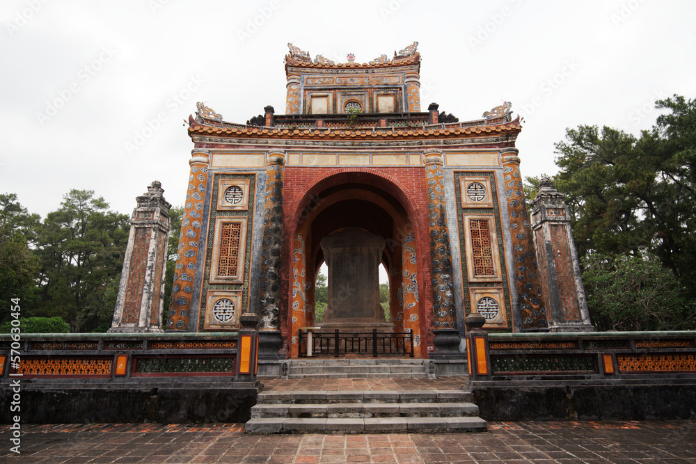 Obraz premium Lăng Tự Đức(Tu Duc Tomb)