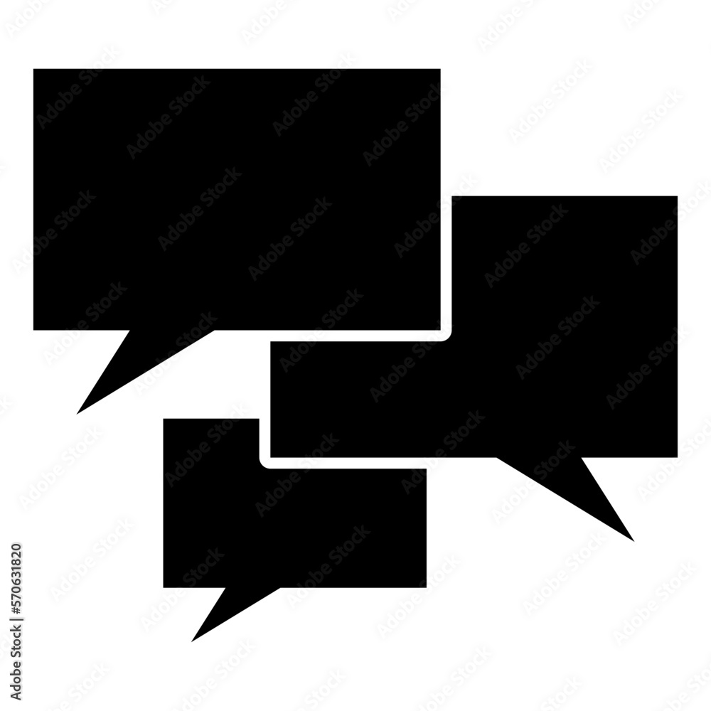 speech bubble speech bubble