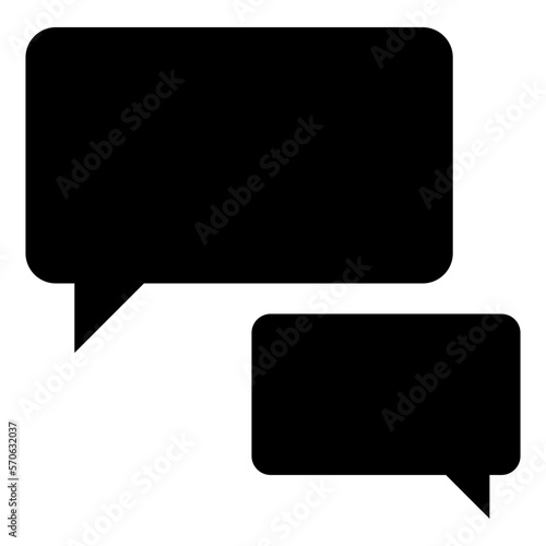 speech bubble