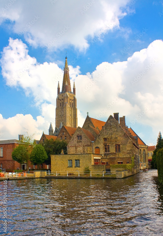 Church of Our Lady in Brugge, Belgium Church of Our Lady in Brugge, Belgium