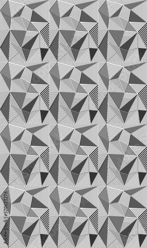 abstract geometric tessellate background