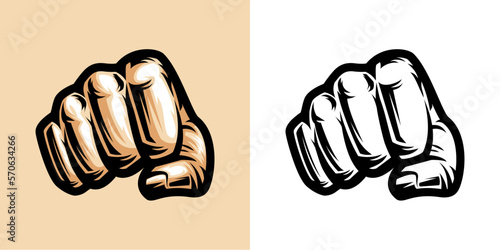 hand punch