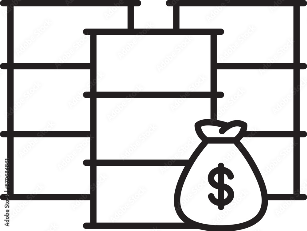 petrol price icon petrol price icon