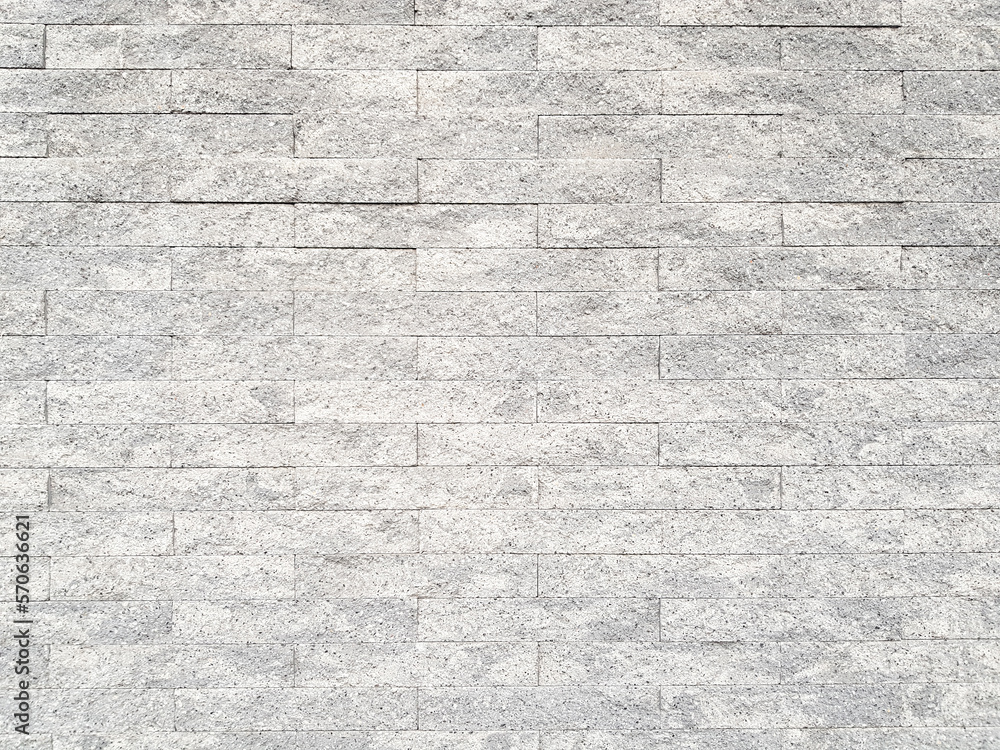 Elegant white brick wall texture background. Stock Photo | Adobe Stock