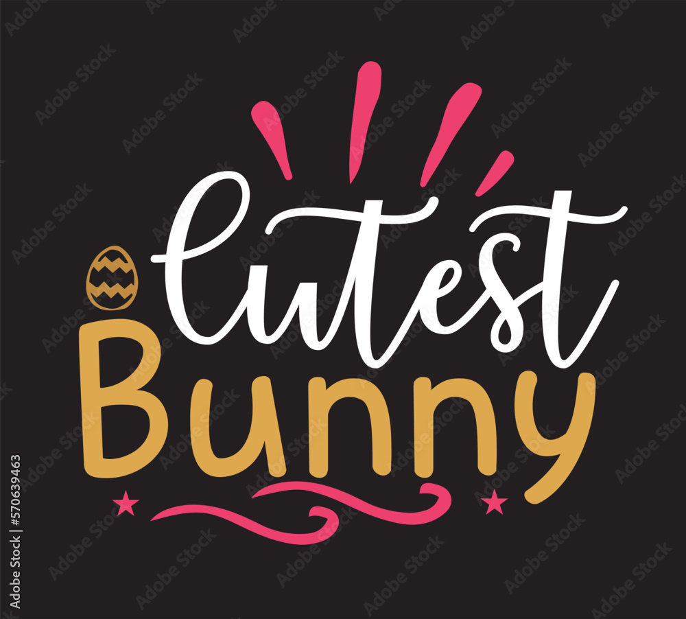 Cutest Bunny SVG DESIGN
Cutest Bunny SVG DESIGN