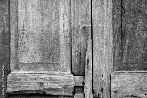 Dark black wooden texture close up