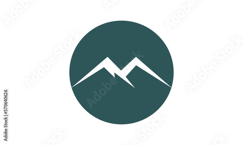 Free Download Mountain Logo Design Template Inspiration, Vector Illustration. - GFXLoad