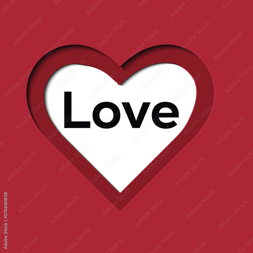 Illustration of love and valentine's Day with couple sitting on word LOVE in the field .paper art and digital craft style. Illustration of love and valentine's Day with couple sitting on word LOVE in the field .paper art and digital craft style.