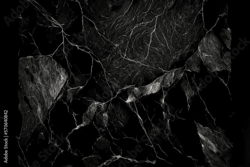 Abstract background of stone texture. Black marble texture
