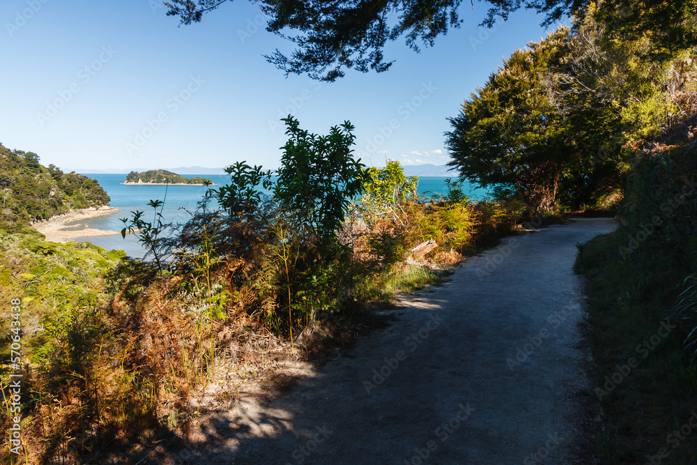 Abel Tasman National Park, New Zealand.