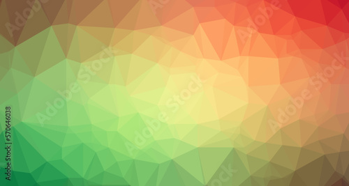 Gradient Abstract Geometric Low Polly Background Polygon Background 