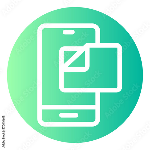 Free Download folder gradient icon - GFXLoad