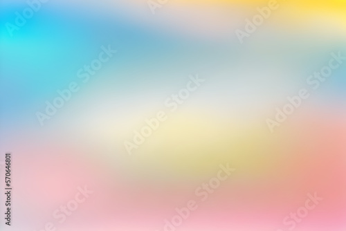 Abstract soft gradient pastel color blurry background, used in web design , banner , digital art painting.