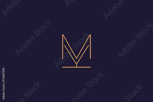 MK minimal letter typo logo design, MK simple line logo, MK icon design 