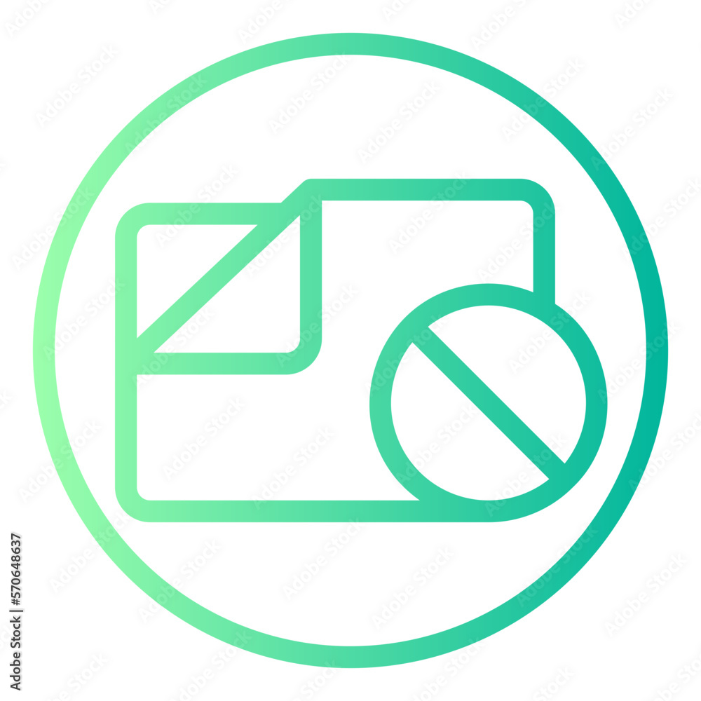 folder gradient icon folder gradient icon