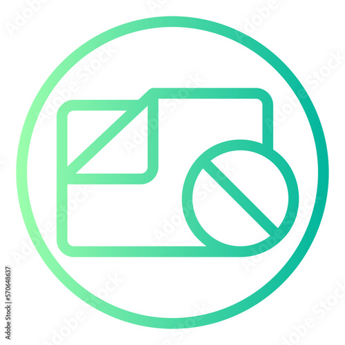 folder gradient icon