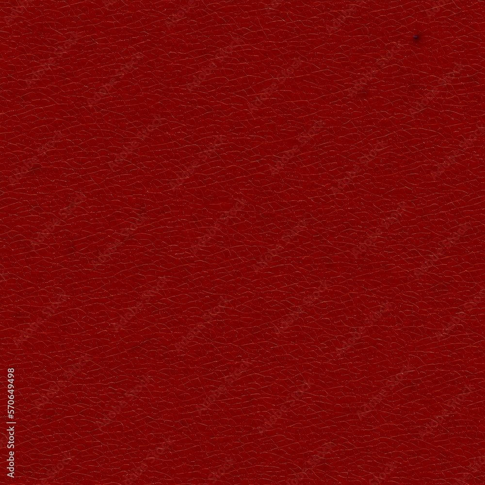Fototapeta premium Dark leather with imperfections, seamless textile pattern, tileable fabric texture background, search for Fabric_Textures to see all clothes, materials and textiles, Generative AI