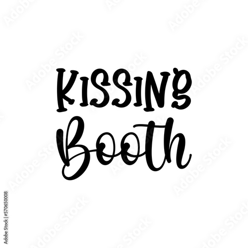 kissing booth black letter quote