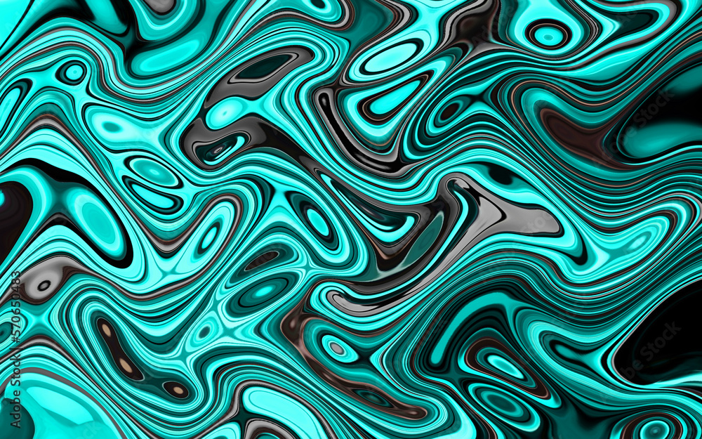 Abstract premium monochrome fluid free distorted dynamic flowing ripple ...