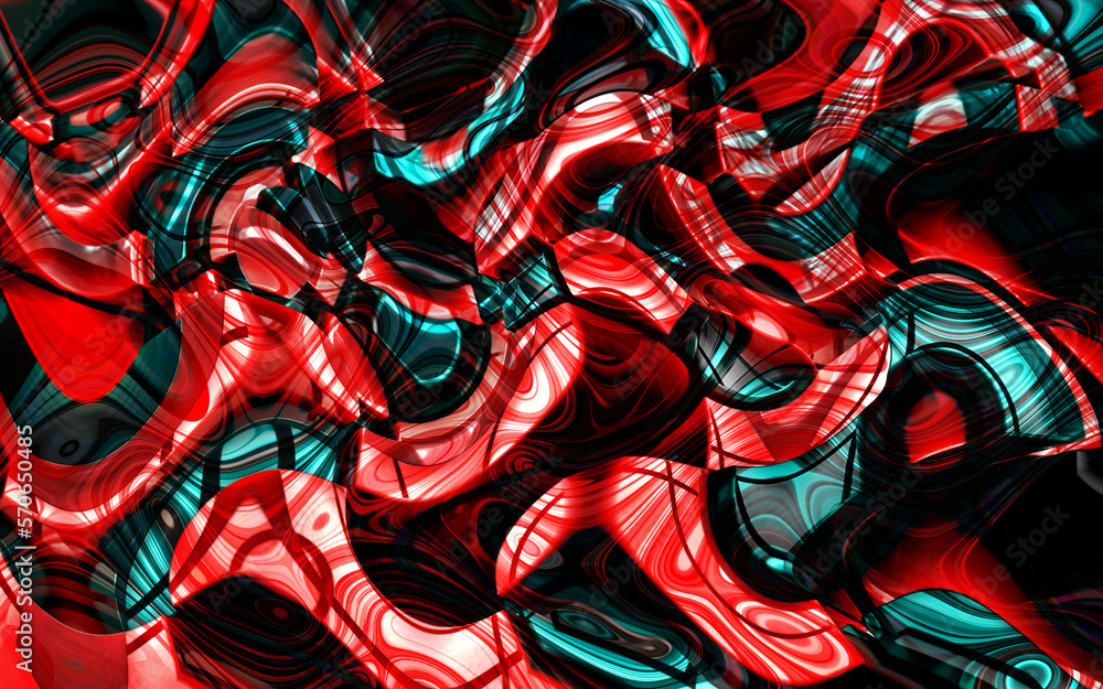 Abstract premium monochrome fluid free distorted dynamic flowing ripple ...
