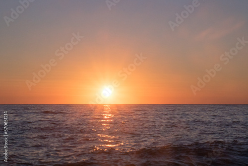 Sunrise over the sea © Bil. CH