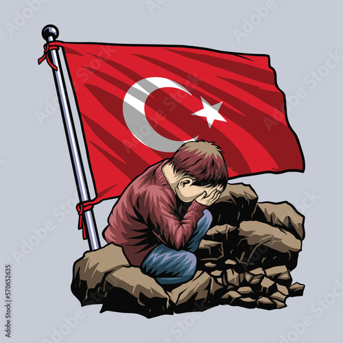 pray for turkey photo