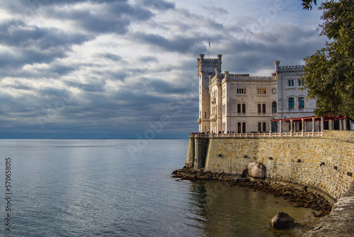 Castello Miramare Trieste photo