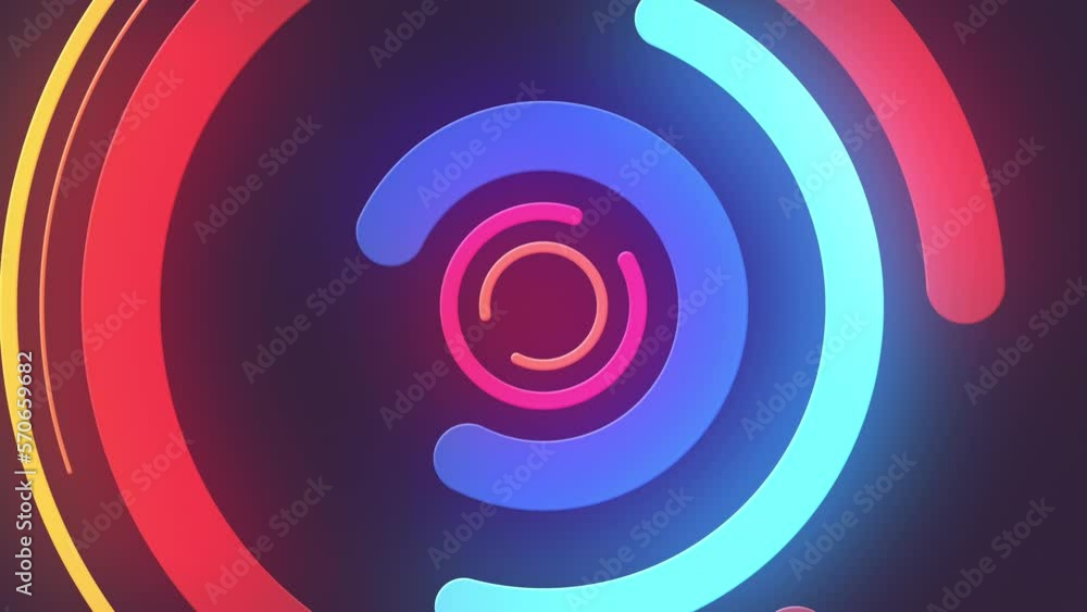 circles figures dynamic rotating with liquid effect, seamless loop abstract intro animation circles figures dynamic rotating with liquid effect, seamless loop abstract intro animation