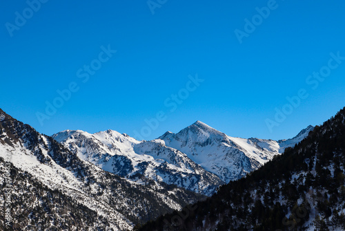 Mountain View at Grandvalira Ski Resort  Andorra.