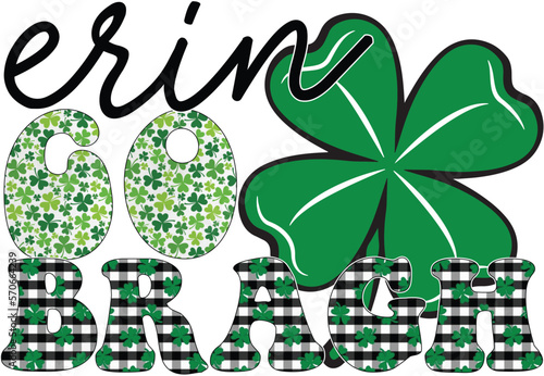 Erin Go Bragh Sublimation