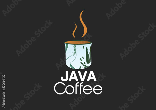 This coffee from Java is widely loved by people around the world, added with a blirik glass