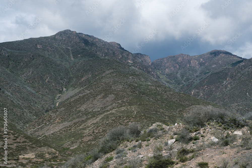 Montañas de Palca en Tacna