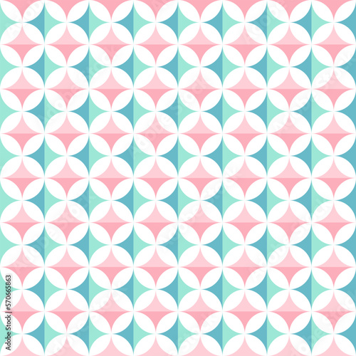 Modern geometric abstract shape in minimal style.vector illustration.