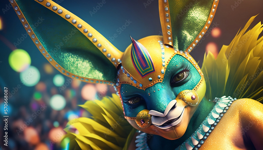 Let's Shake Off Our Worries and Join the Carnival Celebration, A ...