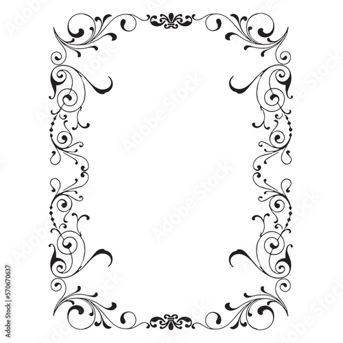 frames in vintage style with elements of ornament, art, pattern, background, texture, Vector illustration eps 10, Art.