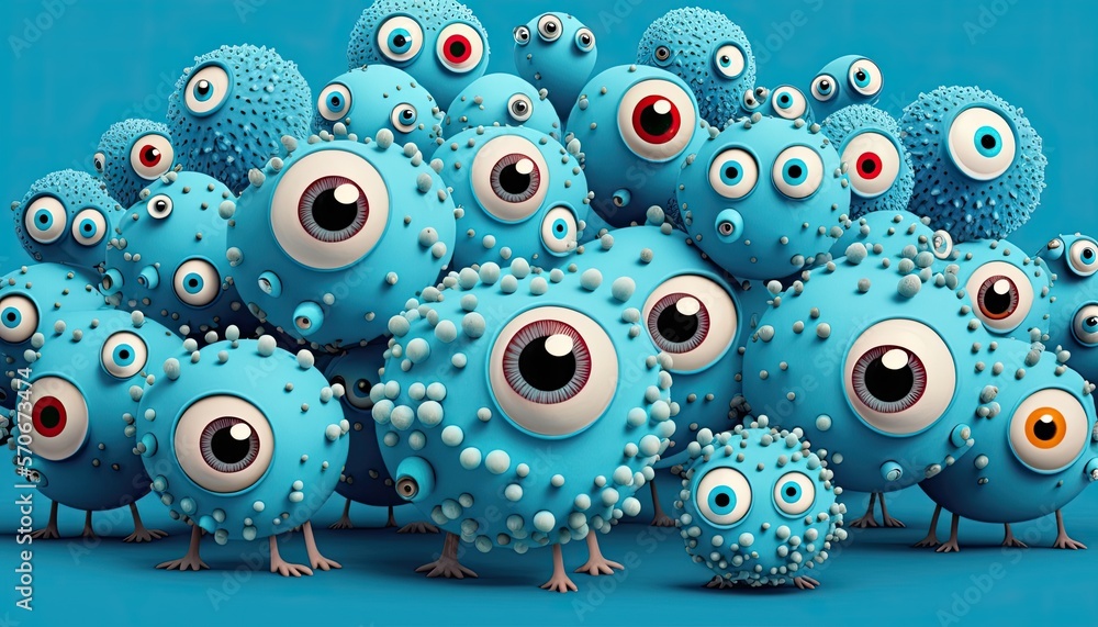 Eyeball Creatures