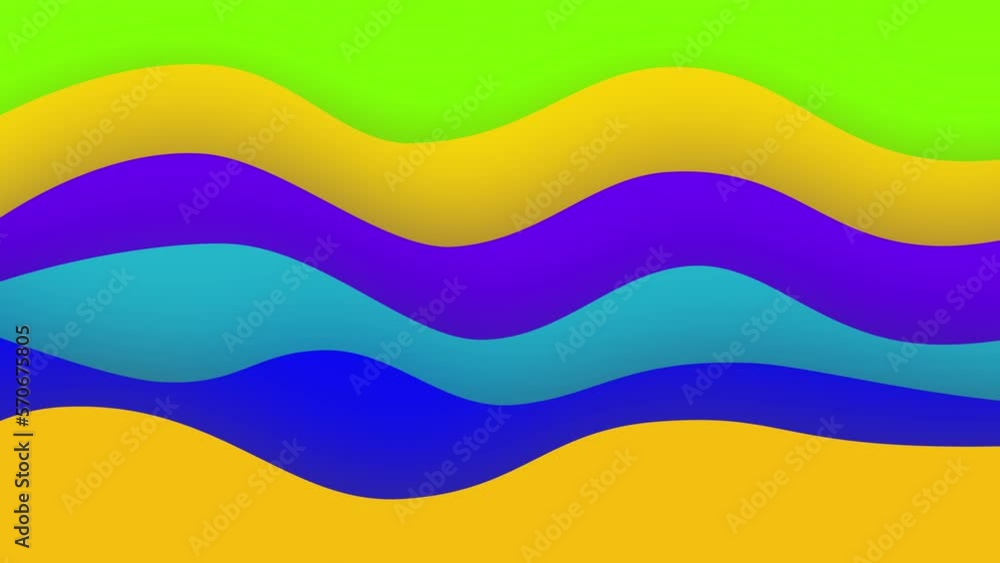 Abstract Papercut Background Seamless Looping Abstract Papercut Background Seamless Looping