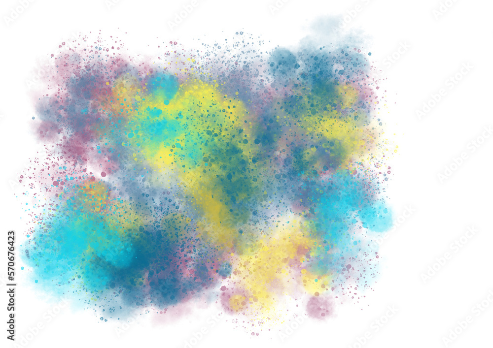 abstract watercolor Abstract art, Colorful Art Background, watercolor splatter, PNG, Transparent
