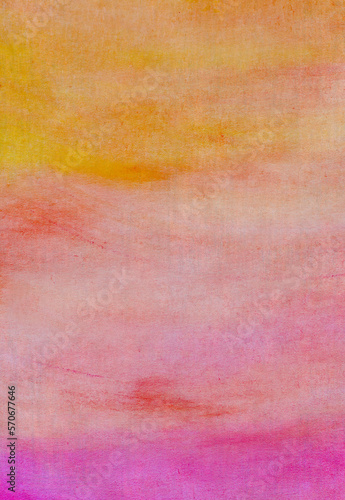 watercolours on textured surface - Waldorf painting on uneven surface - vintage feeling