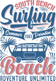 Surfing_Summer_Tshirt_design