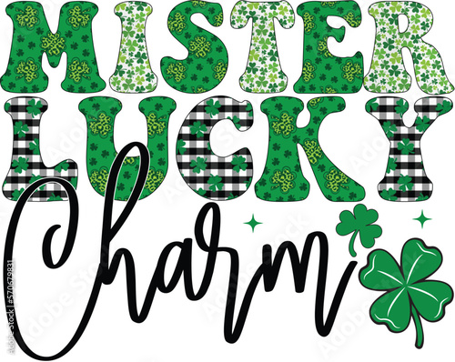 Mister lucky charm Sublimation