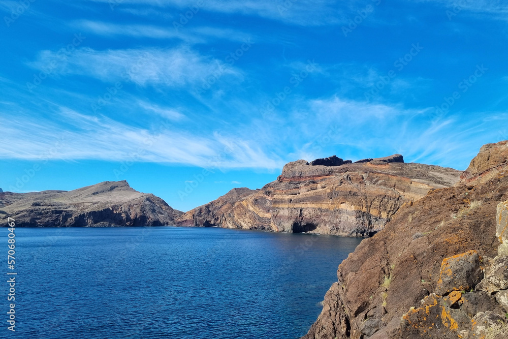 The beautiful mountains and cliffs of madeira Island, Portugal. The beautiful mountains and cliffs of madeira Island, Portugal.