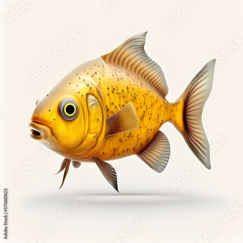 Tawes Fish Illustration design