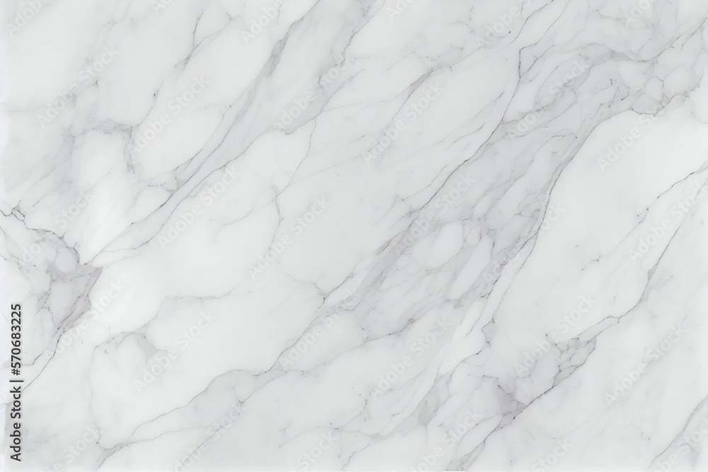 Fototapeta premium White marble background.generative Ai