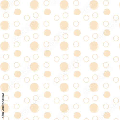 Background with abstract shape circles.