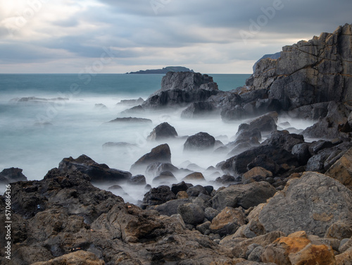 Larga exposicion en mar © Robertfb81