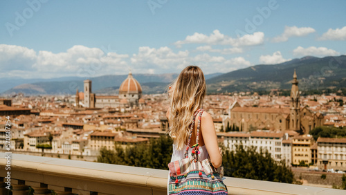 Foto firenze italia florence italy buildings Church  streets architecture athedral, r