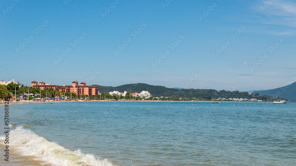 praia de  jurere florianópolis santa catarina brasil jurerê internacional