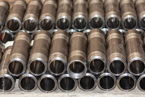 Steel hydraulic cylinders